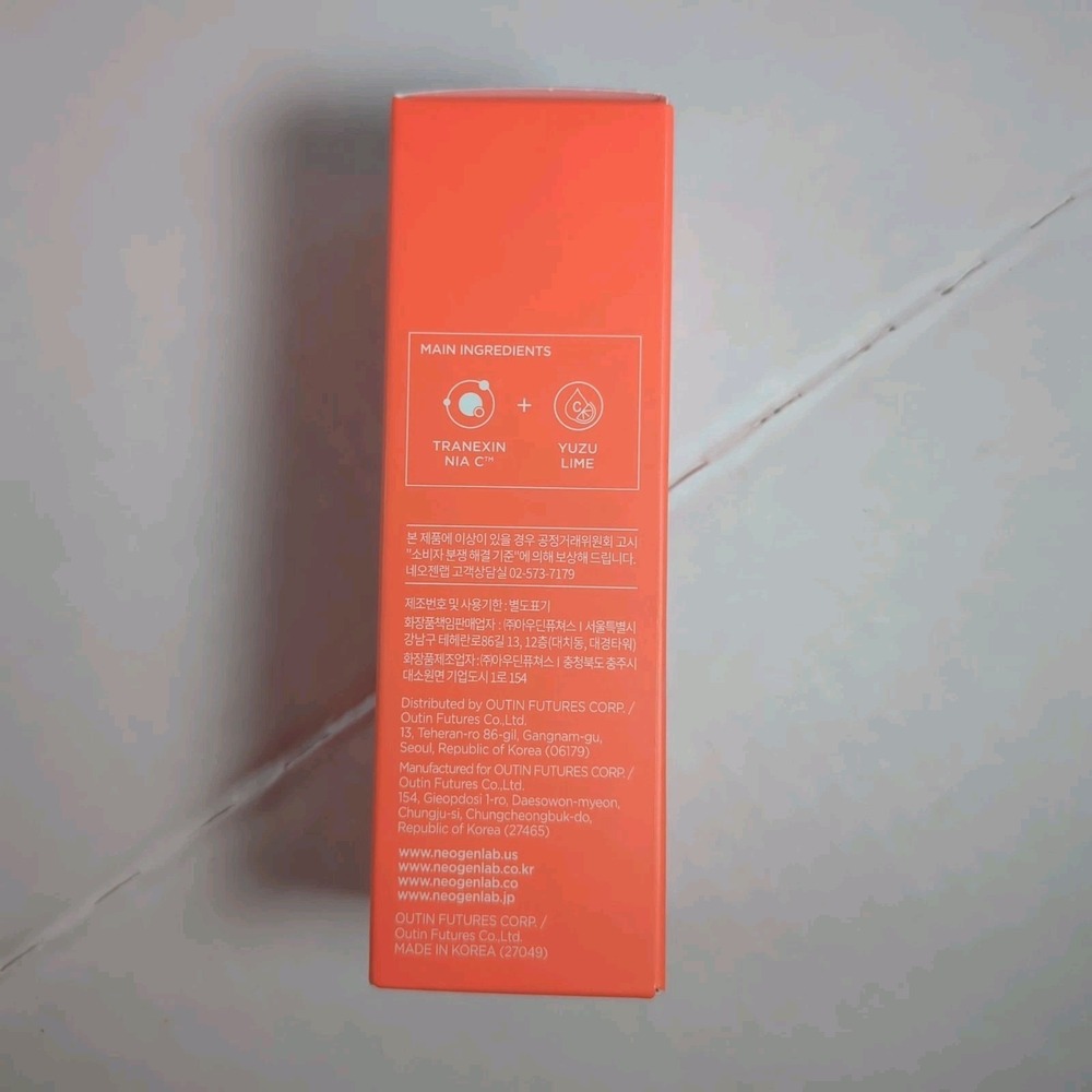 Neogen Dermalogy Double Vita Spot Toning Serum 1fl oz NEW in Box Exp 10/27 - Picture 3 of 9